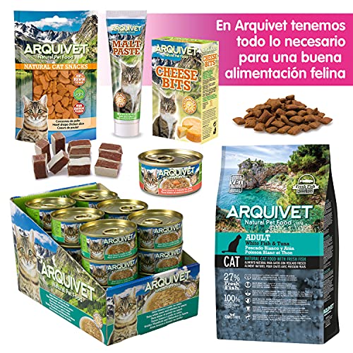 Arquivet Rascador Gatos Alfombra - Arañador para Gatos - Afilador de uñas para Gatos - Rascador Gatos para casa - Rasca uñas para Gatos - Mejores rascadores - 56 x 36 cm