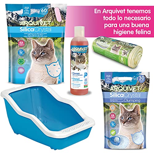 Arquivet Rascador Gatos Alfombra - Arañador para Gatos - Afilador de uñas para Gatos - Rascador Gatos para casa - Rasca uñas para Gatos - Mejores rascadores - 56 x 36 cm