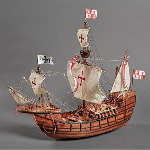 Artesanía Latina 22411N. Maqueta de Barco en Madera Nueva Carabela Santa María 1/65