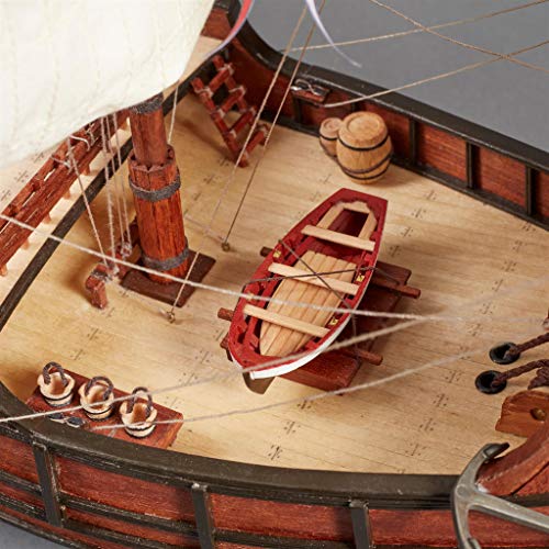Artesanía Latina 22411N. Maqueta de Barco en Madera Nueva Carabela Santa María 1/65