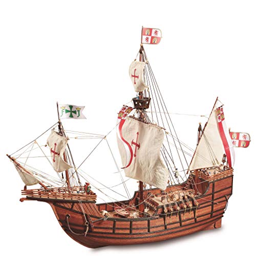 Artesanía Latina 22411N. Maqueta de Barco en Madera Nueva Carabela Santa María 1/65