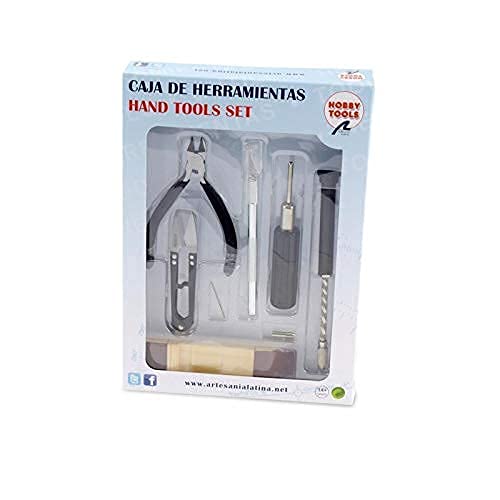 Artesanía Latina 27000N. Set Básico Herramientas Modelismo Nº1