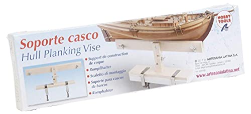 Artesanía Latina 27011. Soporte de Casco para Maquetas Navales