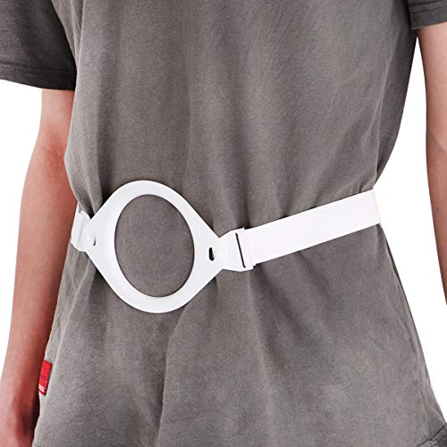 Artibetter Cinturón de Hernia Umbilical Cinturón de Soporte de Hernia Ajustable para Hombres Y Mujeres Carpeta Abdominal para Hernias de Ombligo Del Ombligo Umbilical Abdominal