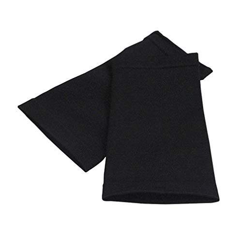 Artibetter Mangas elásticas del Brazo de compresión Moldeador de Calentador del Brazo Superior para Deporte Fitness- Negro