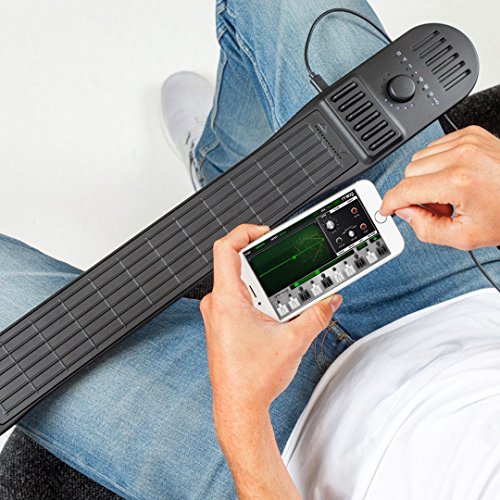 Artiphon INSTRUMENT 1 – Controlador MIDI USB MPE Multiinstrumento para Guitarra, Violín, Piano, Batería y Producción de Música (iOS, iPhone, iPad, Mac y PC), negro