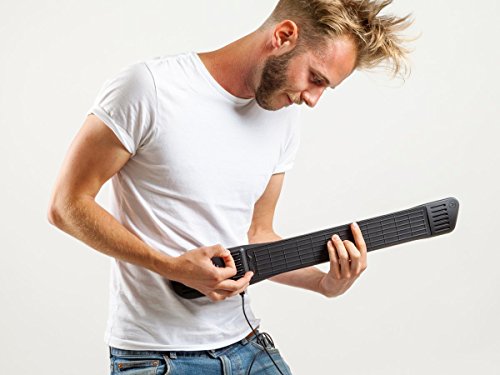 Artiphon INSTRUMENT 1 – Controlador MIDI USB MPE Multiinstrumento para Guitarra, Violín, Piano, Batería y Producción de Música (iOS, iPhone, iPad, Mac y PC), negro