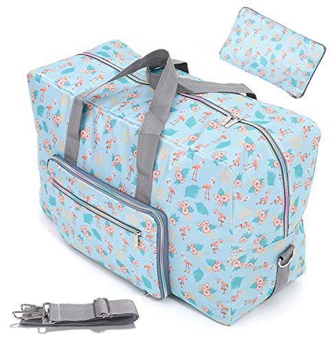 Arxus Bolso Grande de Viaje Plegable en la Bolsa de Viaje con Equipaje y Correa para el Hombro