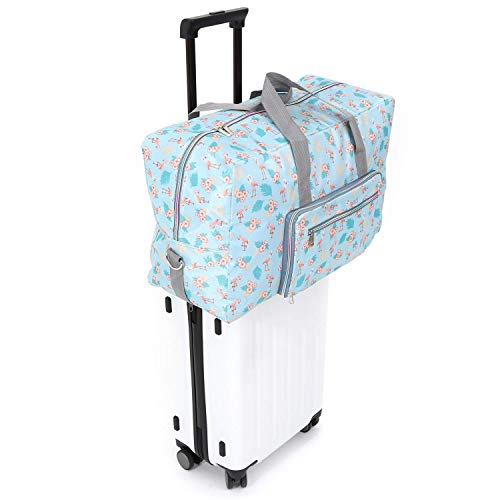 Arxus Bolso Grande de Viaje Plegable en la Bolsa de Viaje con Equipaje y Correa para el Hombro