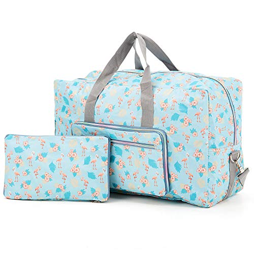 Arxus Bolso Grande de Viaje Plegable en la Bolsa de Viaje con Equipaje y Correa para el Hombro