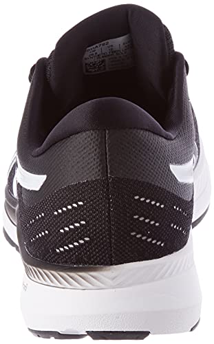 Asics 1011A792-001_49, Zapatos para Correr Hombre, Noir Blanc, EU