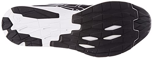 Asics 1011A792-001_49, Zapatos para Correr Hombre, Noir Blanc, EU