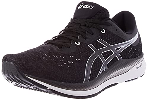 Asics 1011A792-001_49, Zapatos para Correr Hombre, Noir Blanc, EU