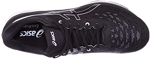 Asics 1011A792-001_49, Zapatos para Correr Hombre, Noir Blanc, EU