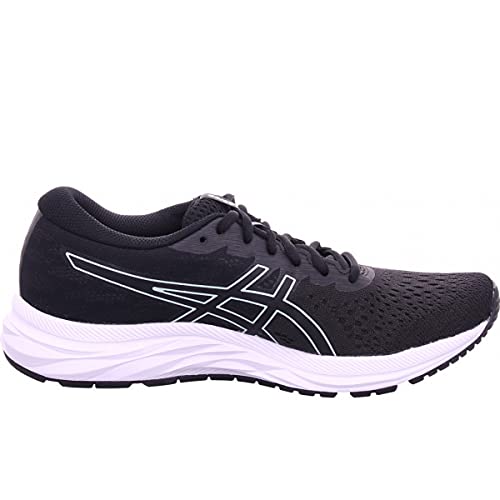 Asics 1012A562 004, Running Shoe Mujer, Black/Bio Mint, 42.5 EU