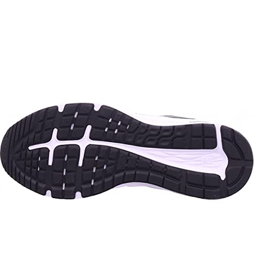 Asics 1012A562 004, Running Shoe Mujer, Black/Bio Mint, 42.5 EU