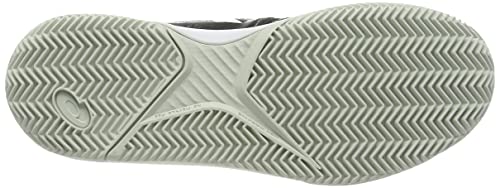 ASICS Gel-Challenger 13 Clay, Zapatillas de Tenis Hombre, Negro Blanco, 42.5 EU