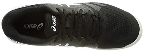 ASICS Gel-Challenger 13 Clay, Zapatillas de Tenis Hombre, Negro Blanco, 42.5 EU