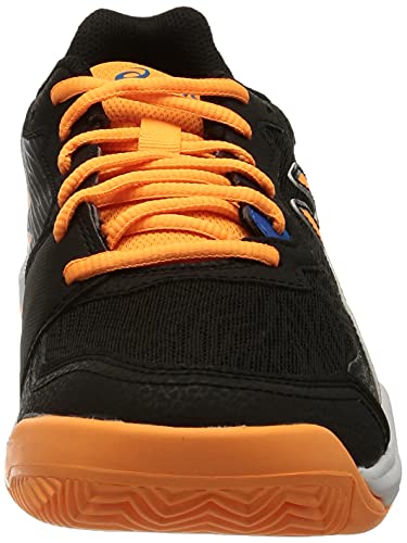 ASICS Gel-Padel Pro 4, Zapatillas de Running Hombre, Black Orange Pop, 44.5 EU