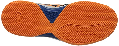 ASICS Gel-Padel Pro 4, Zapatillas de Running Hombre, Black Orange Pop, 44.5 EU