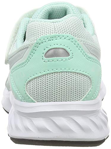 Asics JOLT 2 PS, Zapatos para Correr Unisex niños, Bio Mint/Pure Silver, 27 EU