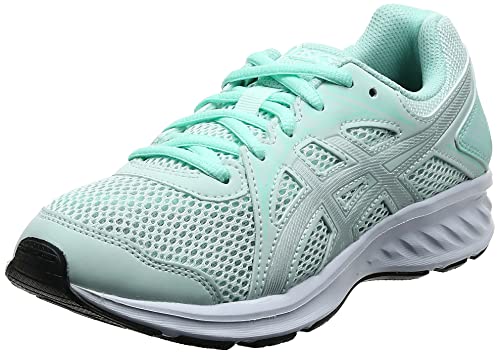 Asics JOLT 2 PS, Zapatos para Correr Unisex niños, Bio Mint/Pure Silver, 27 EU
