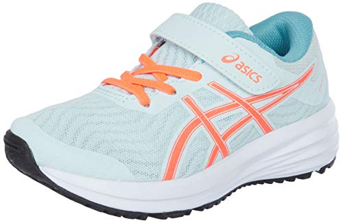 Asics Patriot 12 PS, Sneaker, Bio Mint/Sunrise Red, 33.5 EU