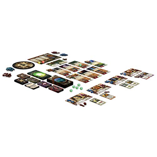 Asmodee-El Simbolo Arcano Juego de investigacion Sobrenatural, Color (EDGSL05)