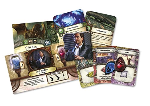 Asmodee-El Simbolo Arcano Juego de investigacion Sobrenatural, Color (EDGSL05)