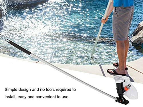 Aspirador Piscina Manual, Limpiafondos Piscina Hidraulico, Aspirador Piscina Portatil, Esquimer para Piscinas Pequeña Easy Vacuum Limpia Fondo Kit Limpieza Piscina Elevada