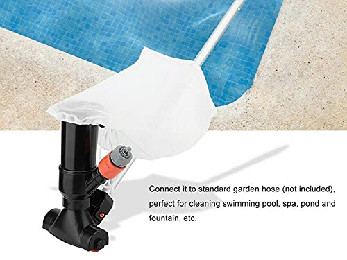 Aspirador Piscina Manual, Limpiafondos Piscina Hidraulico, Aspirador Piscina Portatil, Esquimer para Piscinas Pequeña Easy Vacuum Limpia Fondo Kit Limpieza Piscina Elevada