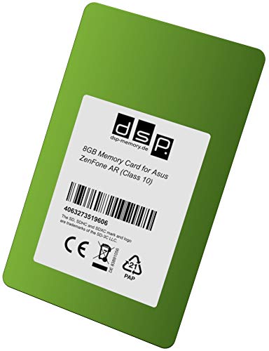 ASUS ZenFone AR - Tarjeta de Memoria para ASUS ZenFone AR (8 GB)