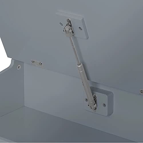 ATMOSPHERA CREATEUR D'INTERIEUR Pupitre Individual Gris, Madera, cm