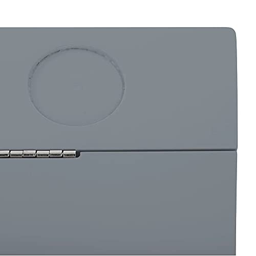 ATMOSPHERA CREATEUR D'INTERIEUR Pupitre Individual Gris, Madera, cm