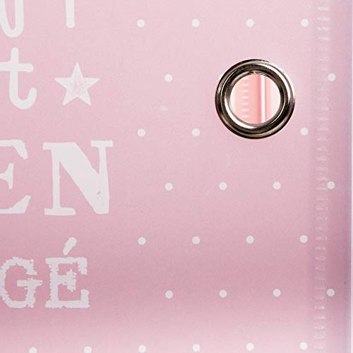 Atmosphera TP-3560238909850_83611_Vendor Almacenamiento, Rosa, L. 94,5 x l. 109 x H. 32 cm