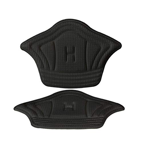 Atrumly 2PCS Almohadillas para el talón Almohadillas para pie del zapato Protectores para el talón Cojín portátil transpirables