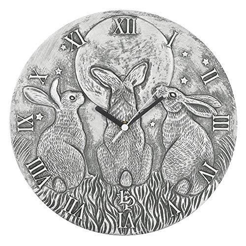 Attitude Holland Reloj Silver Effect Terracotta Moon Shadows Color plata