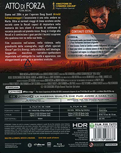 Atto Di Forza"4kult" (4k+Br) [Italia] [Blu-ray] [Italia]