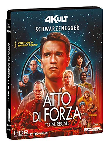 Atto Di Forza"4kult" (4k+Br) [Italia] [Blu-ray] [Italia]