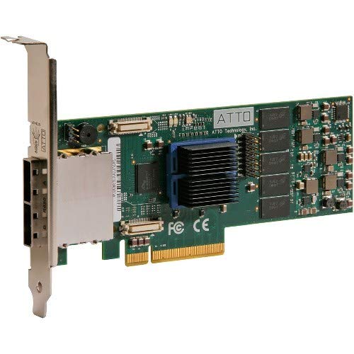 Atto ESAS-R680 – 000 – 8 CHNL Ext PCIe x8 2 A 6 GB – SAS/SATA LP