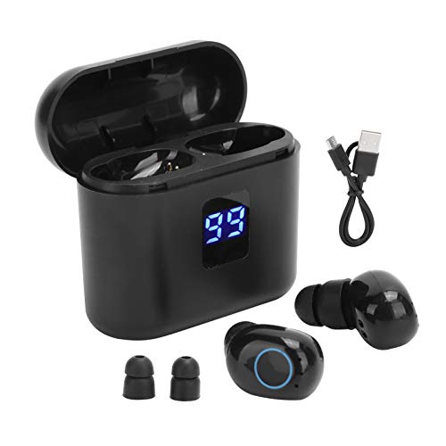 Auriculares, Auriculares de Alta Definición, para Escuchar Música Auriculares con Pantalla Digital Auriculares con Control Táctil