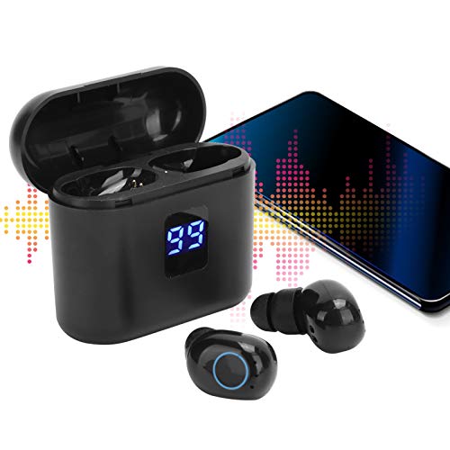 Auriculares, Auriculares de Alta Definición, para Escuchar Música Auriculares con Pantalla Digital Auriculares con Control Táctil