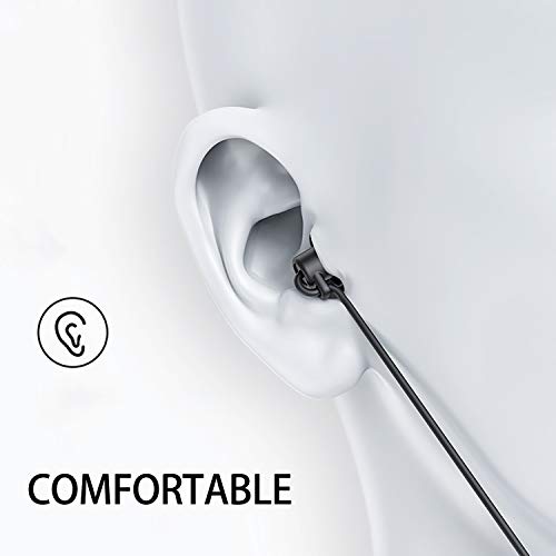 Auriculares para dormir tapones para los oídos con aislamiento de ruido, auriculares para dormir con silicona suave y única perfecta para insomnio, dormir lateral, ronquidos, viajes aéreos