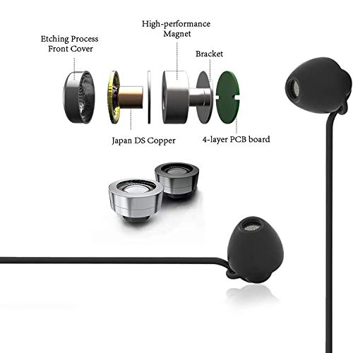 Auriculares para dormir tapones para los oídos con aislamiento de ruido, auriculares para dormir con silicona suave y única perfecta para insomnio, dormir lateral, ronquidos, viajes aéreos