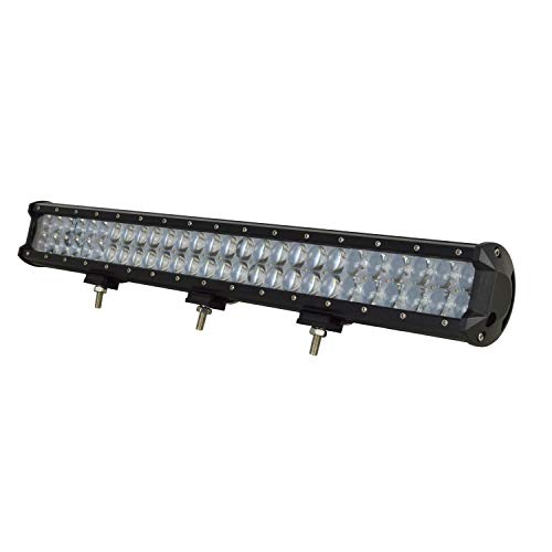 AUXTINGS 25 pulgadas 162 LED Light bar Fish Eye High Brightness Lens Spot Flood Combo IP67 Work Lights Off Road Light Fit for Pickup SUV 4X4 ATV UTE etc