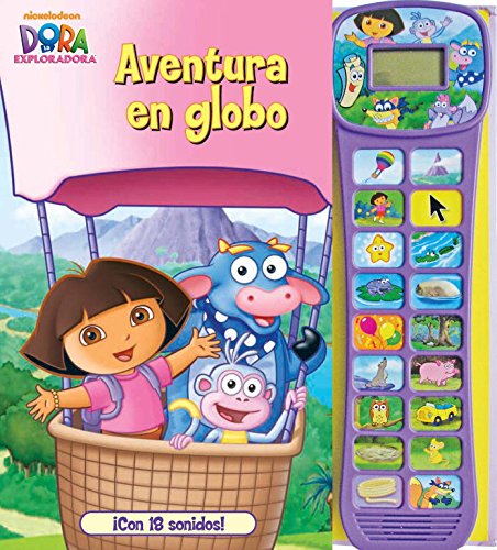 Aventura en globo (Dora la exploradora. Libro regalo): ¡Con 18 sonidos!