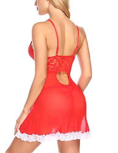 Avidlove - Salto de Cama - para Mujer B.Rot X-Large