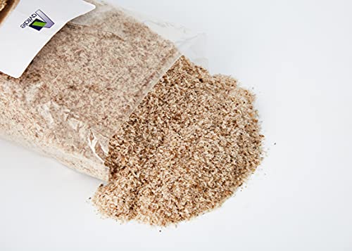 Avitale Cuencos de semillas de pulgas de la India, 99 % de pureza, rico en fibra, calidad alimentaria probada de la India, envasados en Alemania, 1 unidad (1 x 250 g)