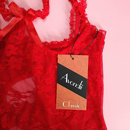 Avondii - Salto de cama - para mujer B-rot XL