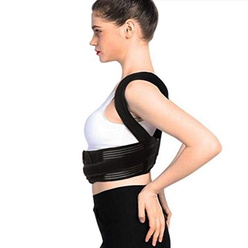 AXAXA Postura Corrector Brace Y Apoyo De Clavícula Enderezadora para La Espalda Superior Hombro hacia Adelante Cabeza Cuello Ayuda, Mejorar Y Corregir La Mala Postura para Mujeres Hombres